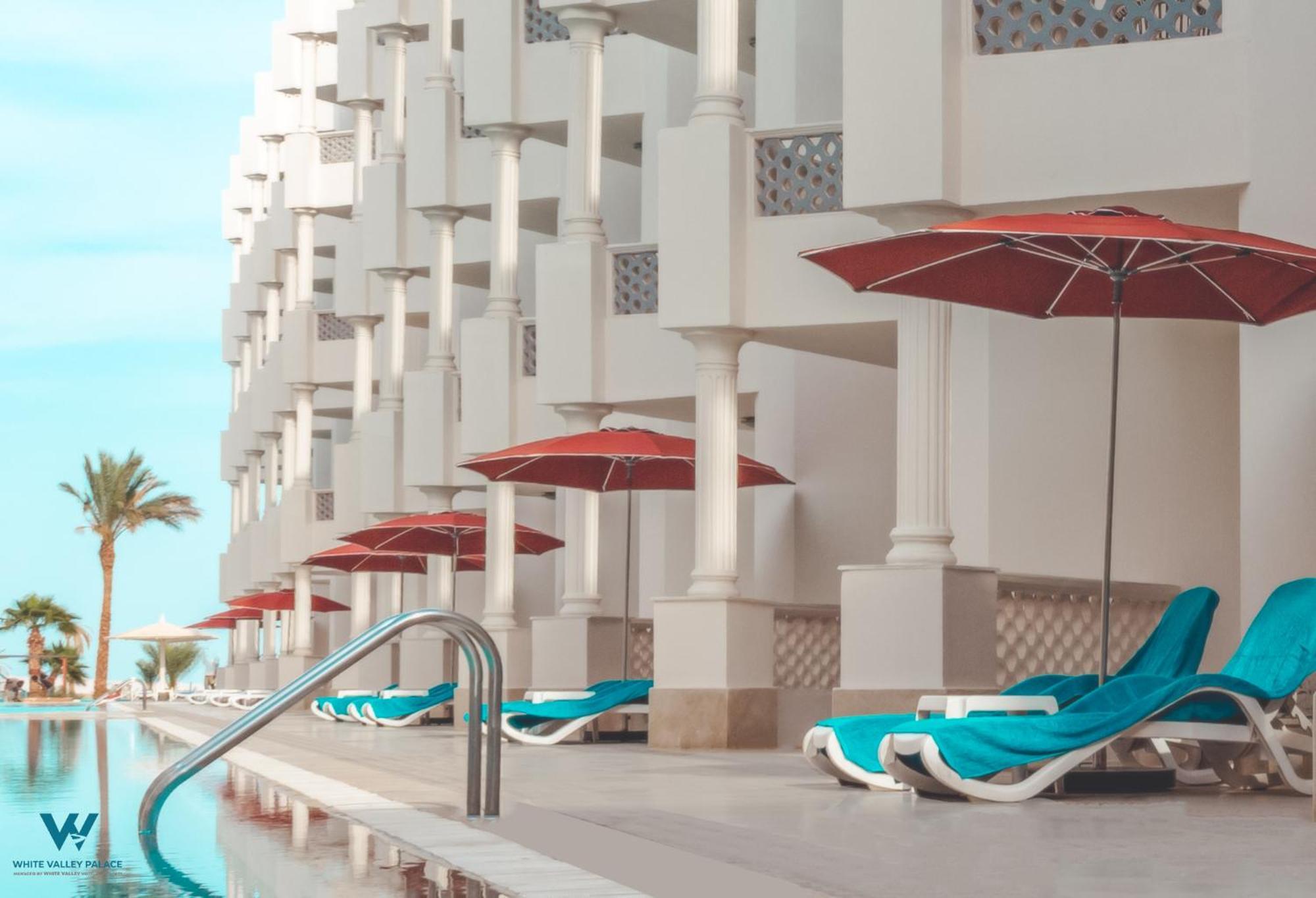 The Palace Beach Hotel Hurghada Esterno foto