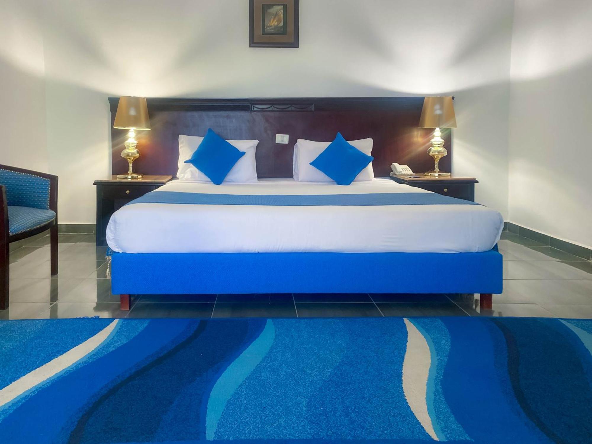 The Palace Beach Hotel Hurghada Esterno foto