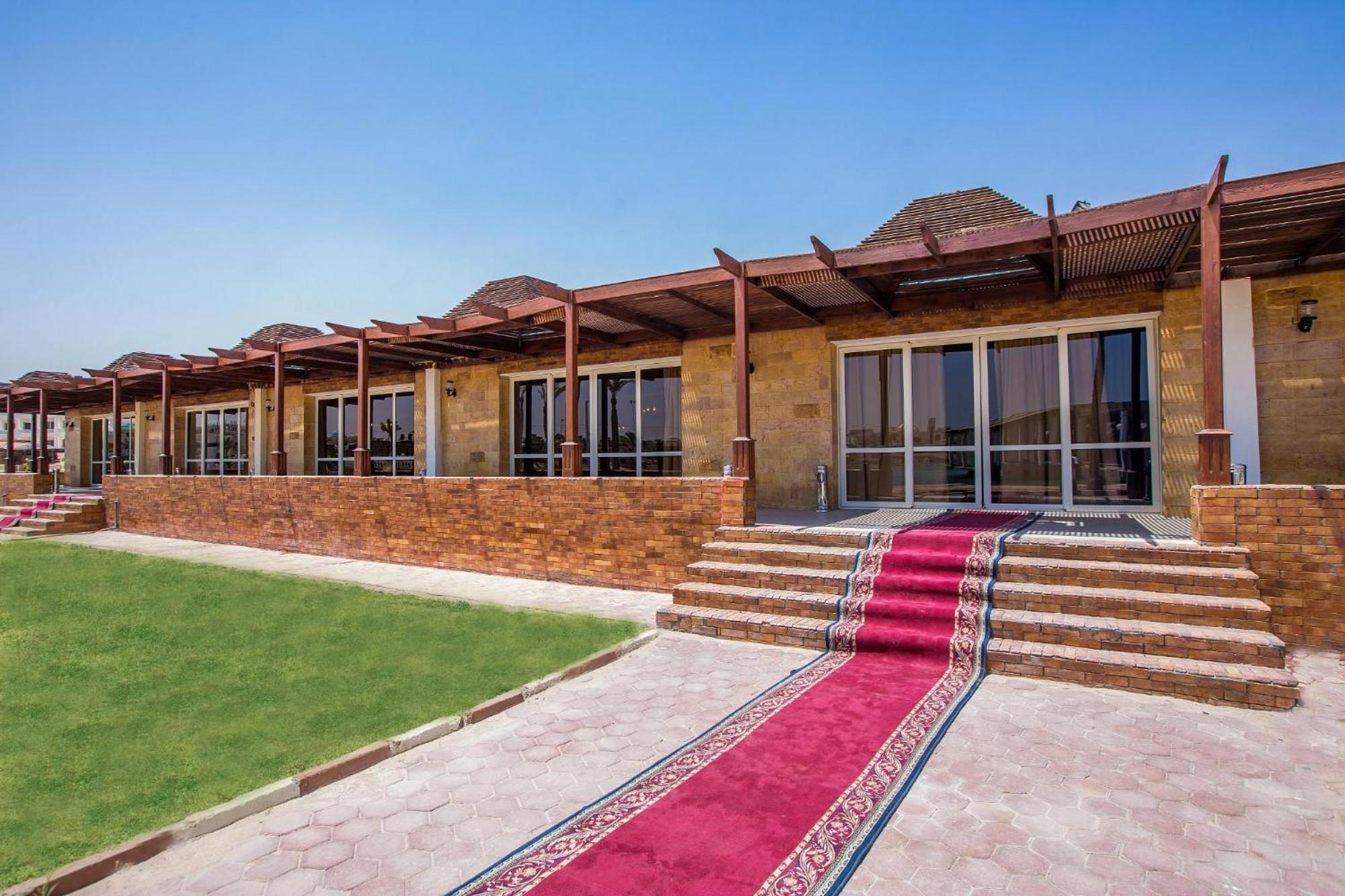 The Palace Beach Hotel Hurghada Esterno foto