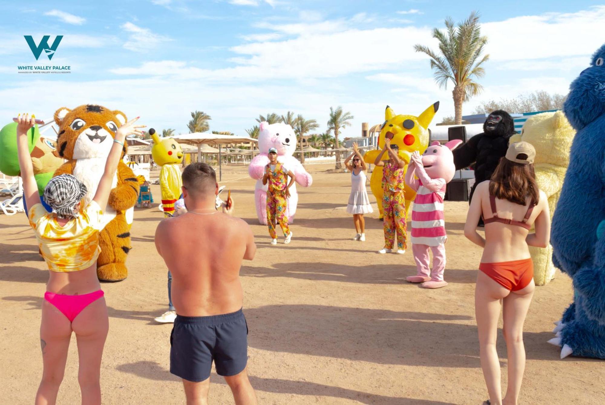 The Palace Beach Hotel Hurghada Esterno foto