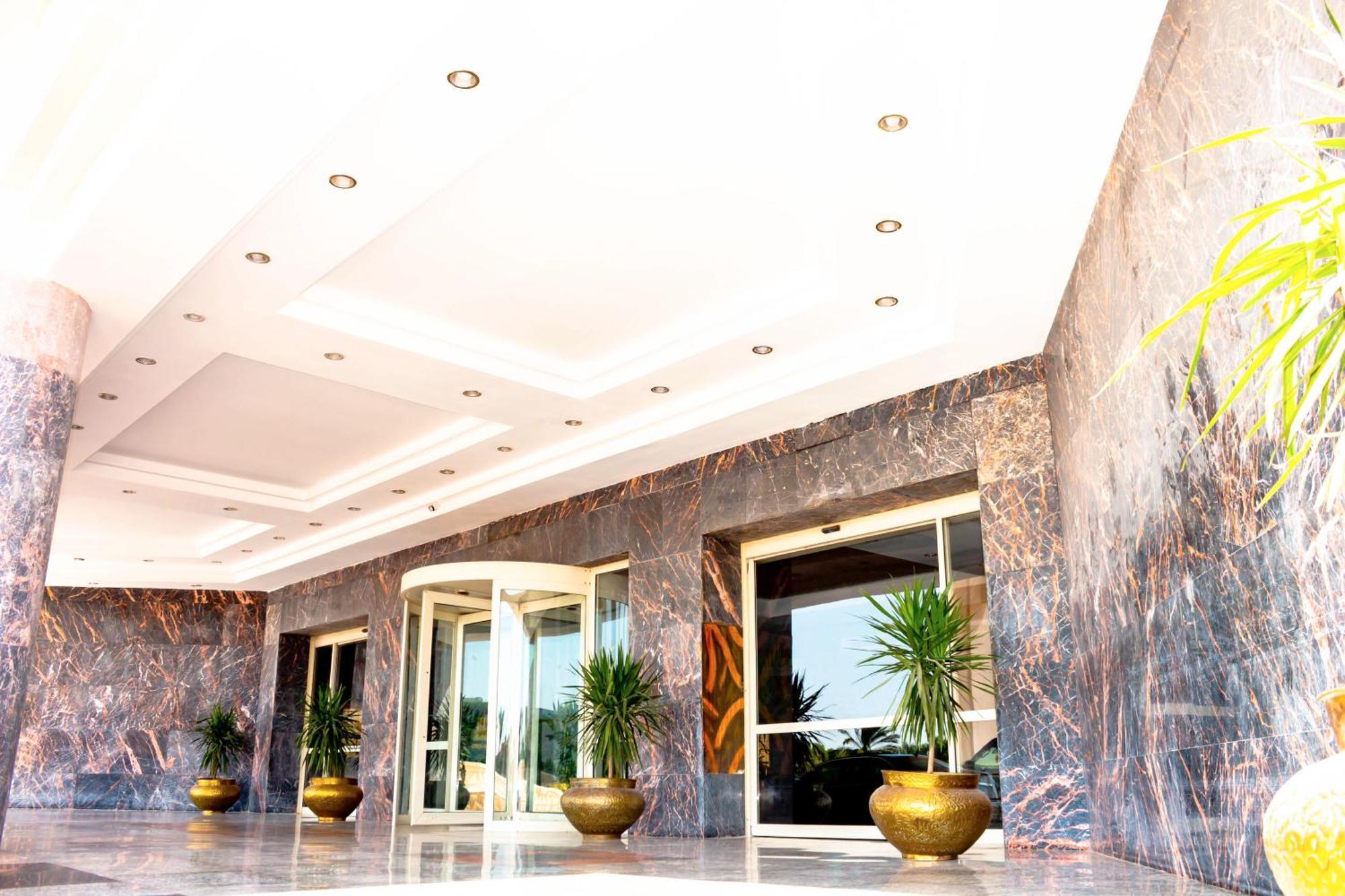 The Palace Beach Hotel Hurghada Esterno foto