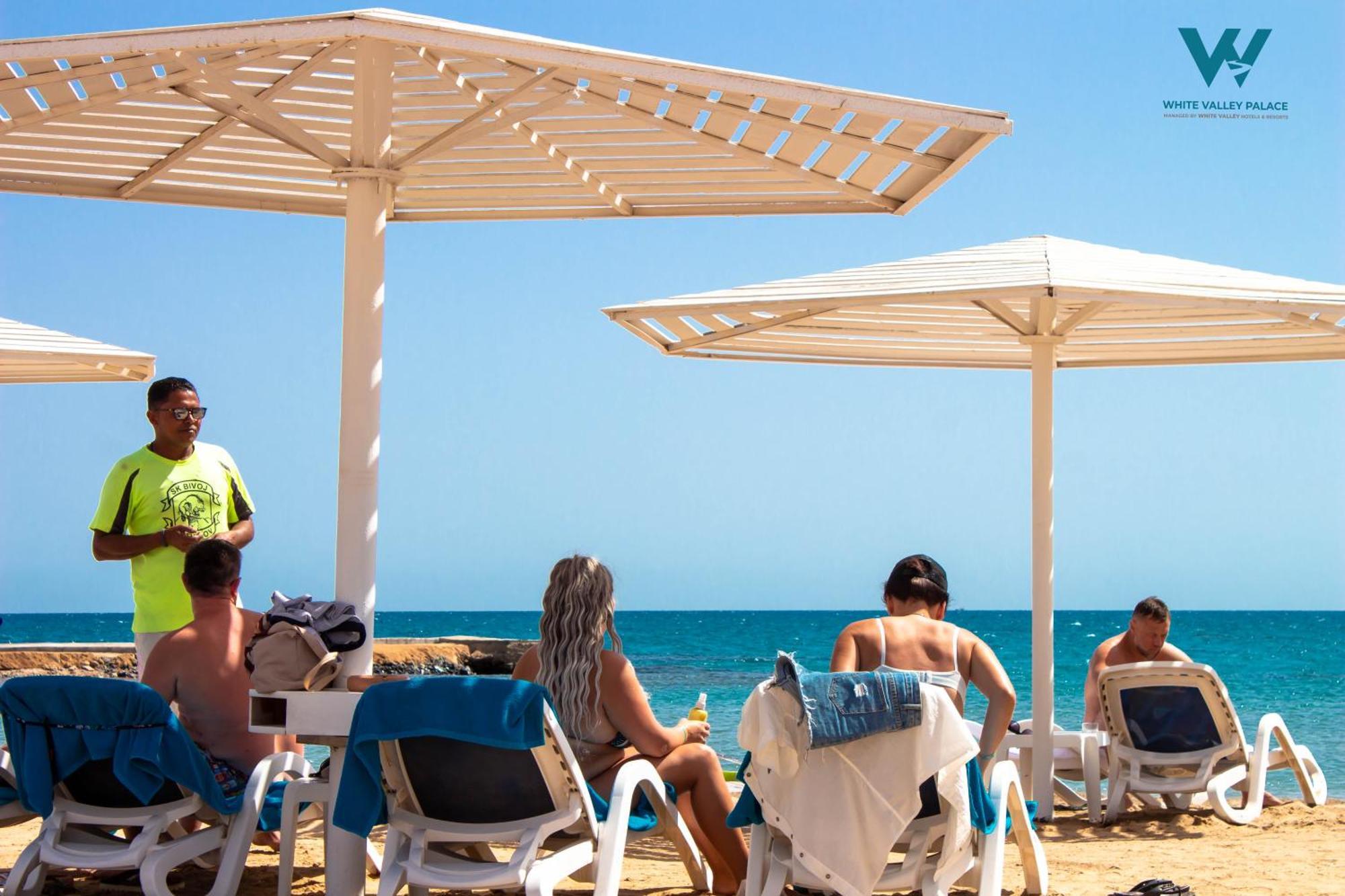 The Palace Beach Hotel Hurghada Esterno foto