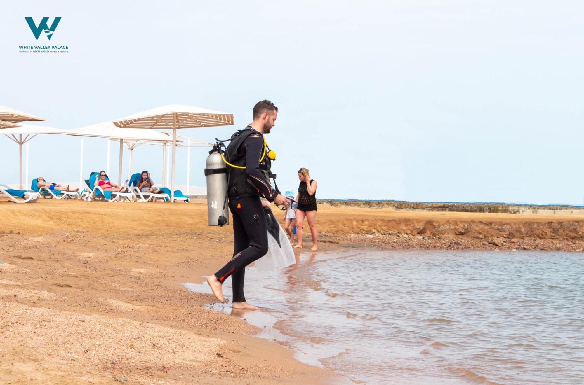 The Palace Beach Hotel Hurghada Esterno foto