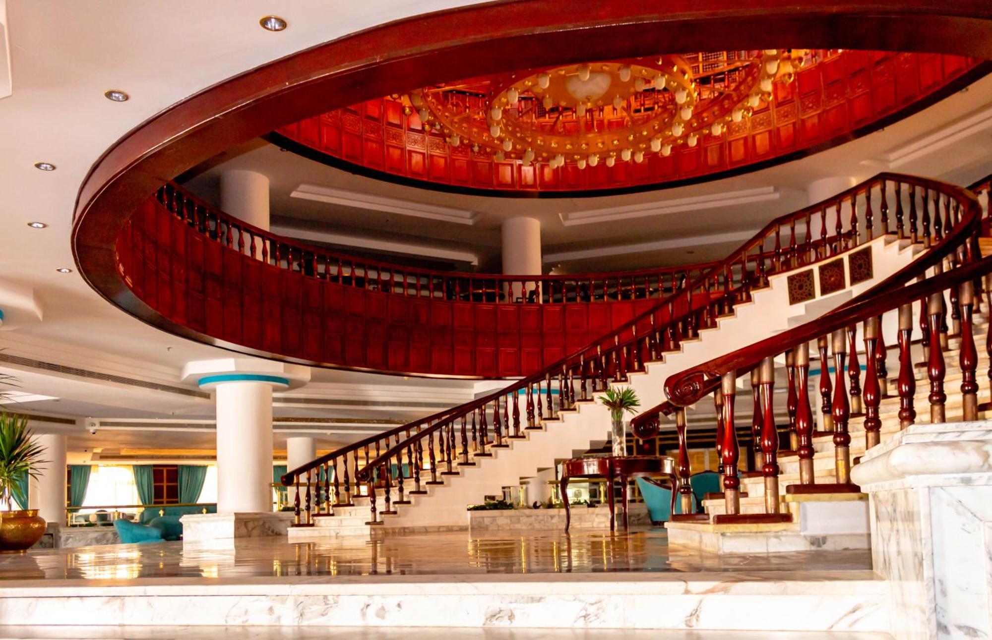 The Palace Beach Hotel Hurghada Esterno foto